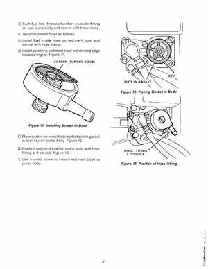 Chrysler 70, 75 and 85 HP Outboard Motors Service Manual OB 3438, Page 38