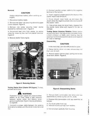 Chrysler 70, 75 and 85 HP Outboard Motors Service Manual OB 3438, Page 112