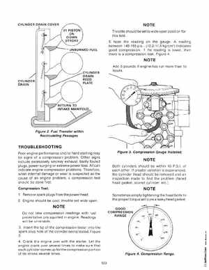 Chrysler 70, 75 and 85 HP Outboard Motors Service Manual OB 3438, Page 124
