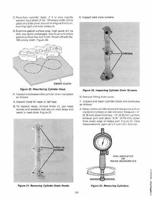 Chrysler 70, 75 and 85 HP Outboard Motors Service Manual OB 3438, Page 134