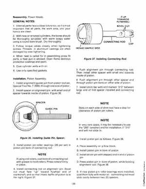 Chrysler 70, 75 and 85 HP Outboard Motors Service Manual OB 3438, Page 136