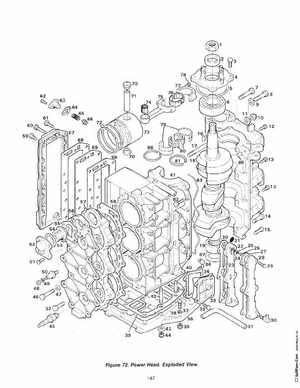 Chrysler 70, 75 and 85 HP Outboard Motors Service Manual OB 3438, Page 148