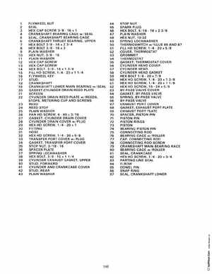 Chrysler 70, 75 and 85 HP Outboard Motors Service Manual OB 3438, Page 149