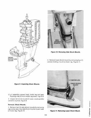 Chrysler 70, 75 and 85 HP Outboard Motors Service Manual OB 3438, Page 157