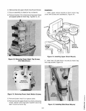 Chrysler 70, 75 and 85 HP Outboard Motors Service Manual OB 3438, Page 158