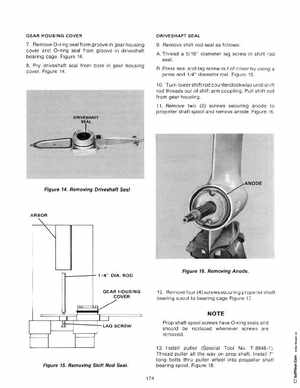 Chrysler 70, 75 and 85 HP Outboard Motors Service Manual OB 3438, Page 175