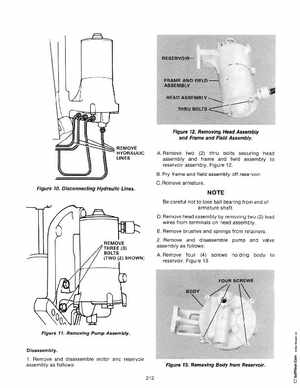 Chrysler 70, 75 and 85 HP Outboard Motors Service Manual OB 3438, Page 213