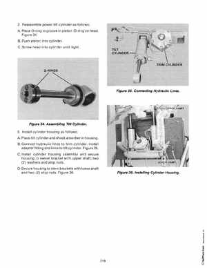 Chrysler 70, 75 and 85 HP Outboard Motors Service Manual OB 3438, Page 220