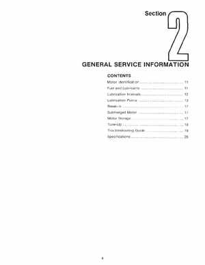Chrysler 75 and 85 HP Outboards Service Manual OB 3646, Page 10