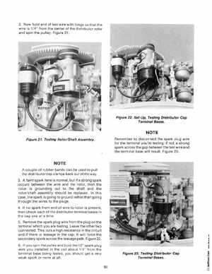 Chrysler 75 and 85 HP Outboards Service Manual OB 3646, Page 81