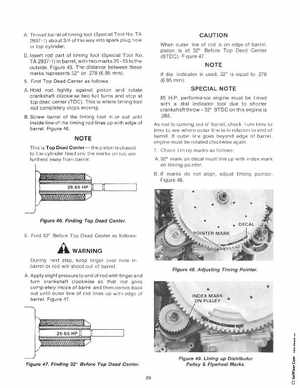 Chrysler 75 and 85 HP Outboards Service Manual OB 3646, Page 90