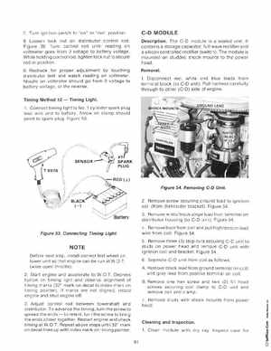 Chrysler 75 and 85 HP Outboards Service Manual OB 3646, Page 92