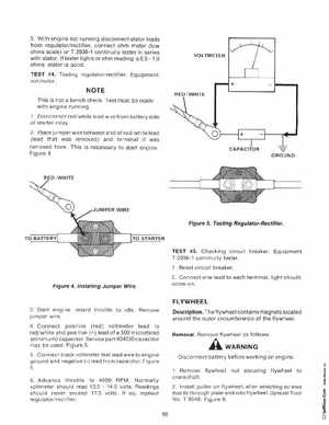 Chrysler 75 and 85 HP Outboards Service Manual OB 3646, Page 99
