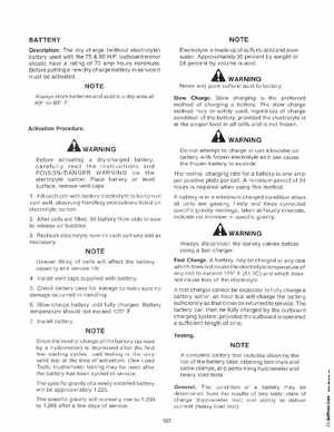 Chrysler 75 and 85 HP Outboards Service Manual OB 3646, Page 108