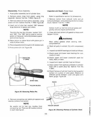 Chrysler 75 and 85 HP Outboards Service Manual OB 3646, Page 133