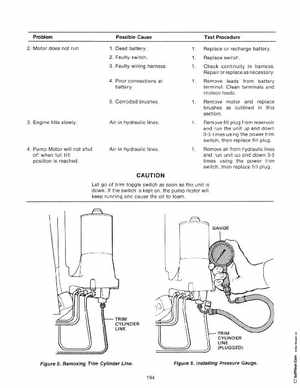 Chrysler 75 and 85 HP Outboards Service Manual OB 3646, Page 195