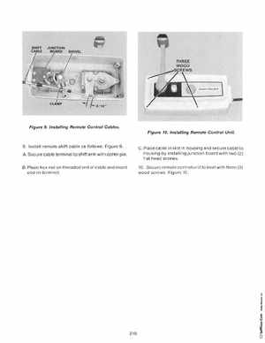 Chrysler 75 and 85 HP Outboards Service Manual OB 3646, Page 211