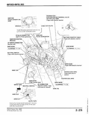 2001-2014 Honda BF/BFP8D, BF/BFP9.9D Outboards Shop Manual, Page 38
