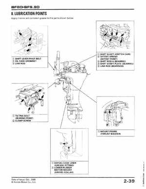 2001-2014 Honda BF/BFP8D, BF/BFP9.9D Outboards Shop Manual, Page 48