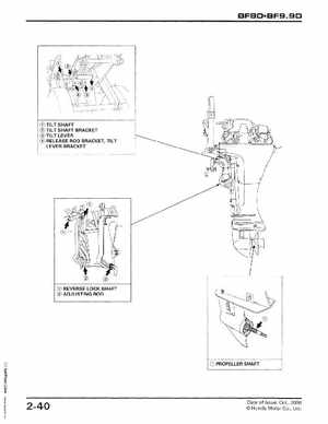 2001-2014 Honda BF/BFP8D, BF/BFP9.9D Outboards Shop Manual, Page 49