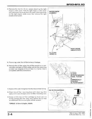 2001-2014 Honda BF/BFP8D, BF/BFP9.9D Outboards Shop Manual, Page 54