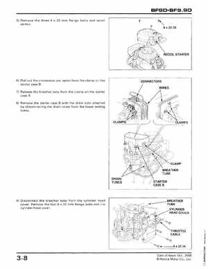 2001-2014 Honda BF/BFP8D, BF/BFP9.9D Outboards Shop Manual, Page 58