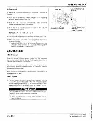2001-2014 Honda BF/BFP8D, BF/BFP9.9D Outboards Shop Manual, Page 60
