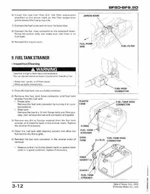 2001-2014 Honda BF/BFP8D, BF/BFP9.9D Outboards Shop Manual, Page 62