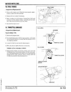 2001-2014 Honda BF/BFP8D, BF/BFP9.9D Outboards Shop Manual, Page 63