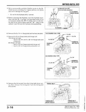 2001-2014 Honda BF/BFP8D, BF/BFP9.9D Outboards Shop Manual, Page 66