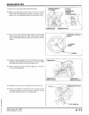 2001-2014 Honda BF/BFP8D, BF/BFP9.9D Outboards Shop Manual, Page 67