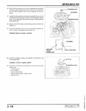2001-2014 Honda BF/BFP8D, BF/BFP9.9D Outboards Shop Manual, Page 68