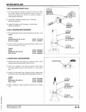 2001-2014 Honda BF/BFP8D, BF/BFP9.9D Outboards Shop Manual, Page 73