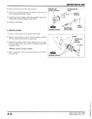 2001-2014 Honda BF/BFP8D, BF/BFP9.9D Outboards Shop Manual, Page 76