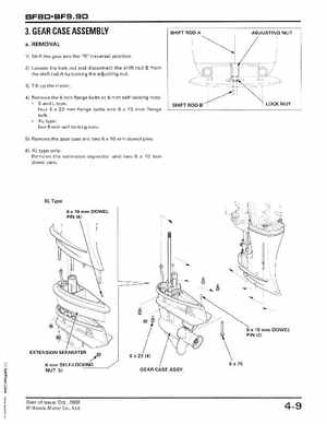 2001-2014 Honda BF/BFP8D, BF/BFP9.9D Outboards Shop Manual, Page 77