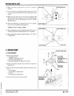 2001-2014 Honda BF/BFP8D, BF/BFP9.9D Outboards Shop Manual, Page 79