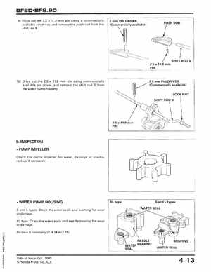2001-2014 Honda BF/BFP8D, BF/BFP9.9D Outboards Shop Manual, Page 81