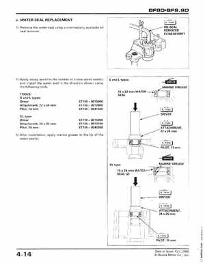 2001-2014 Honda BF/BFP8D, BF/BFP9.9D Outboards Shop Manual, Page 82