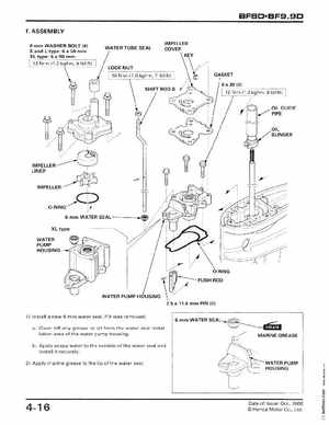2001-2014 Honda BF/BFP8D, BF/BFP9.9D Outboards Shop Manual, Page 84