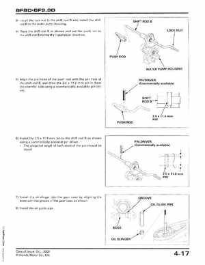 2001-2014 Honda BF/BFP8D, BF/BFP9.9D Outboards Shop Manual, Page 85