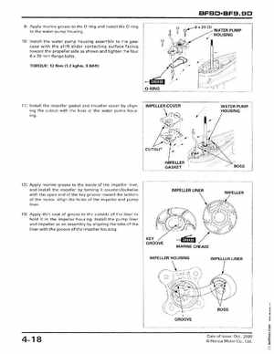 2001-2014 Honda BF/BFP8D, BF/BFP9.9D Outboards Shop Manual, Page 86