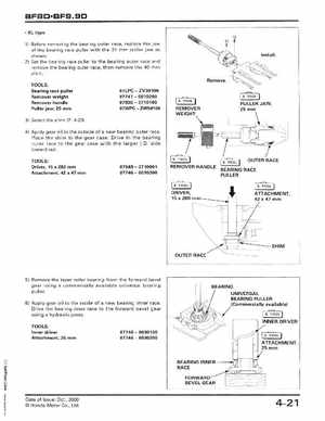 2001-2014 Honda BF/BFP8D, BF/BFP9.9D Outboards Shop Manual, Page 89