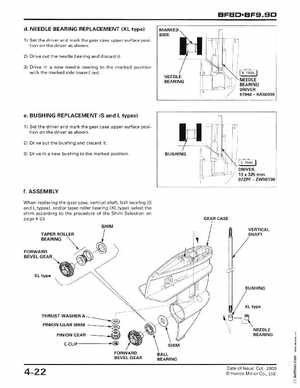 2001-2014 Honda BF/BFP8D, BF/BFP9.9D Outboards Shop Manual, Page 90