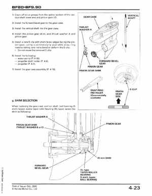 2001-2014 Honda BF/BFP8D, BF/BFP9.9D Outboards Shop Manual, Page 91