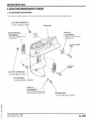 2001-2014 Honda BF/BFP8D, BF/BFP9.9D Outboards Shop Manual, Page 93