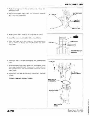 2001-2014 Honda BF/BFP8D, BF/BFP9.9D Outboards Shop Manual, Page 96