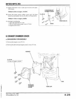 2001-2014 Honda BF/BFP8D, BF/BFP9.9D Outboards Shop Manual, Page 97