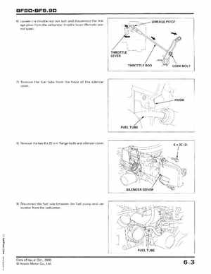 2001-2014 Honda BF/BFP8D, BF/BFP9.9D Outboards Shop Manual, Page 103