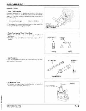 2001-2014 Honda BF/BFP8D, BF/BFP9.9D Outboards Shop Manual, Page 107