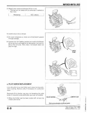 2001-2014 Honda BF/BFP8D, BF/BFP9.9D Outboards Shop Manual, Page 108